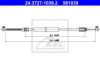 ATE 24.3727-1039.2 Cable, parking brake